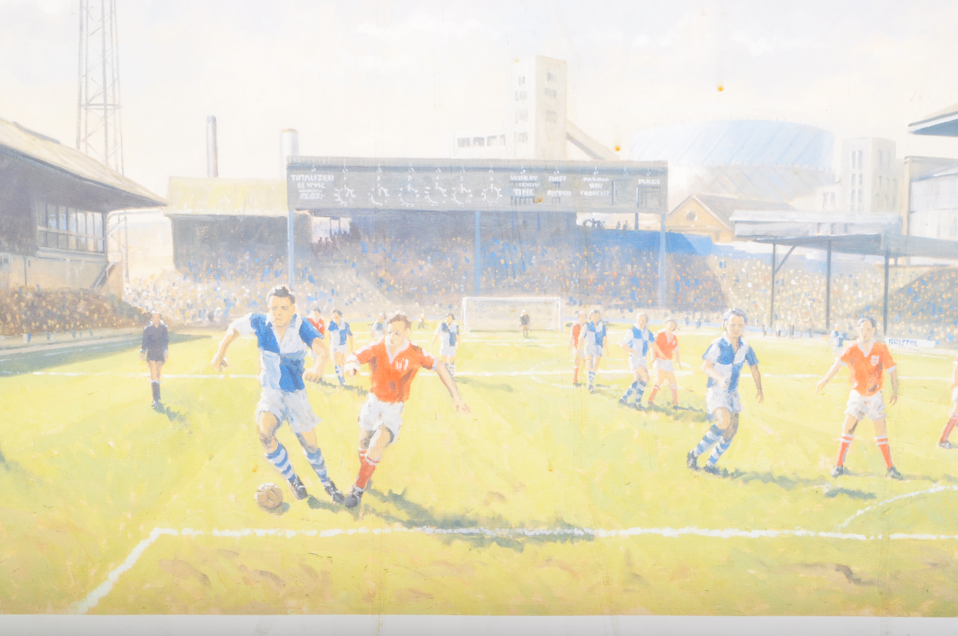 IAN CRYER - BRISTOL ROVERS AT EASTVILLE STADIUM- PRINT - Bild 3 aus 5