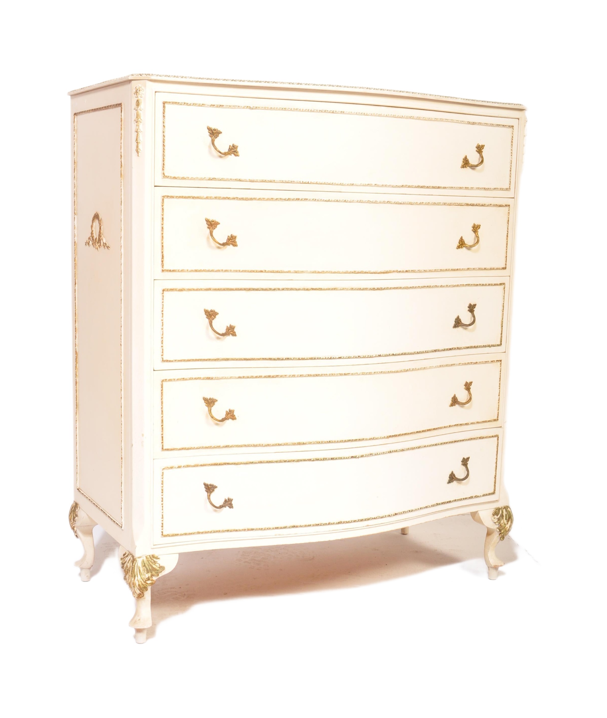 20TH CENTURY LOUIS XVI LOUIS SEIZE CHEST OF DRAWERS