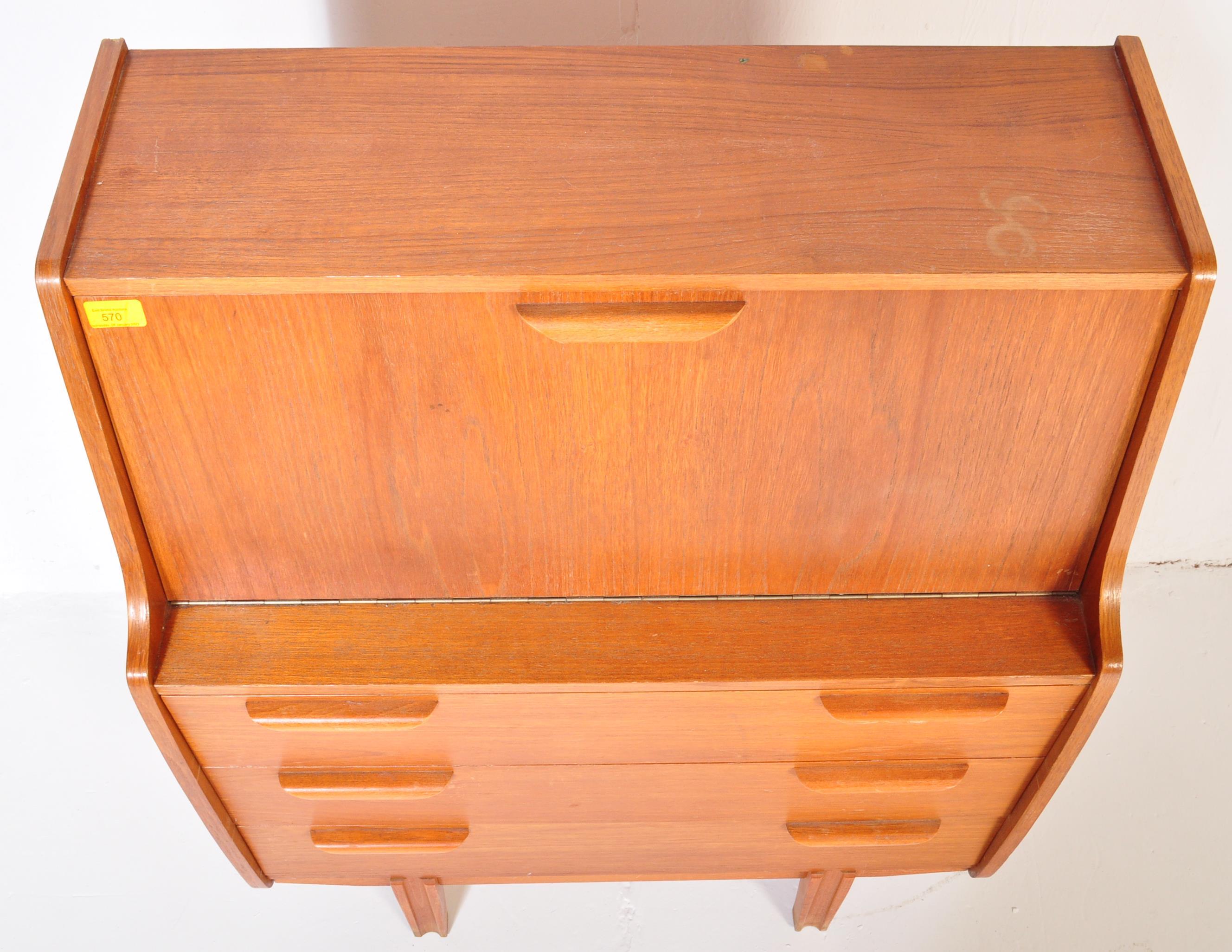 MID CENTURY TEAK G PLAN FRESCO BUREAU - Bild 5 aus 5