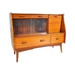 MID CENTURY TEAK G PLAN 1960S HIGH BOARD SIDEBOARD