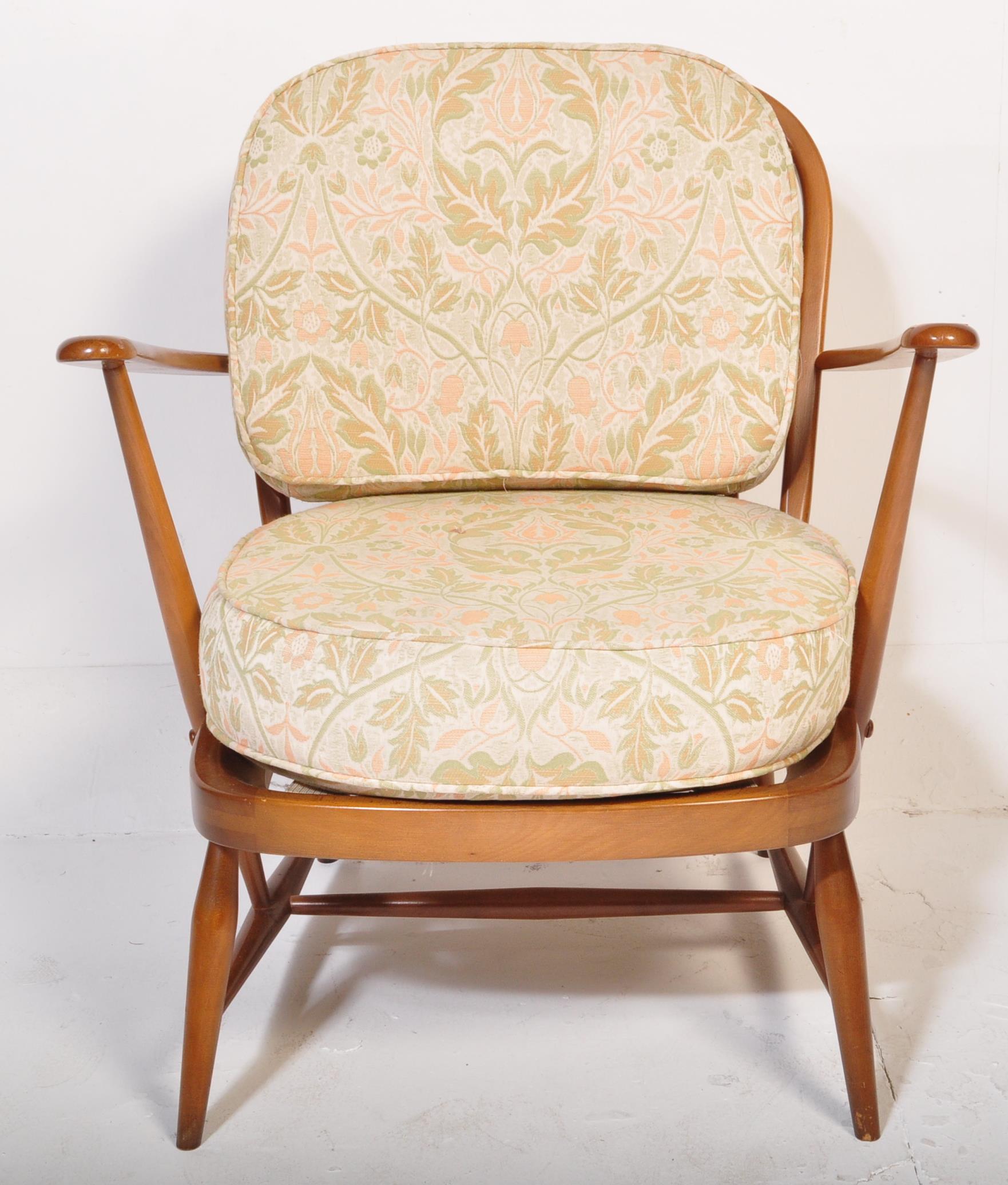 LUCIAN ERCOLANI FOR ERCOL - WINDSOR PATTERN ARMCHAIR - Bild 2 aus 5