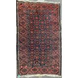 MID 20TH CENTURY PERSIAN ISLAMIC KILIM FLOOR RUG