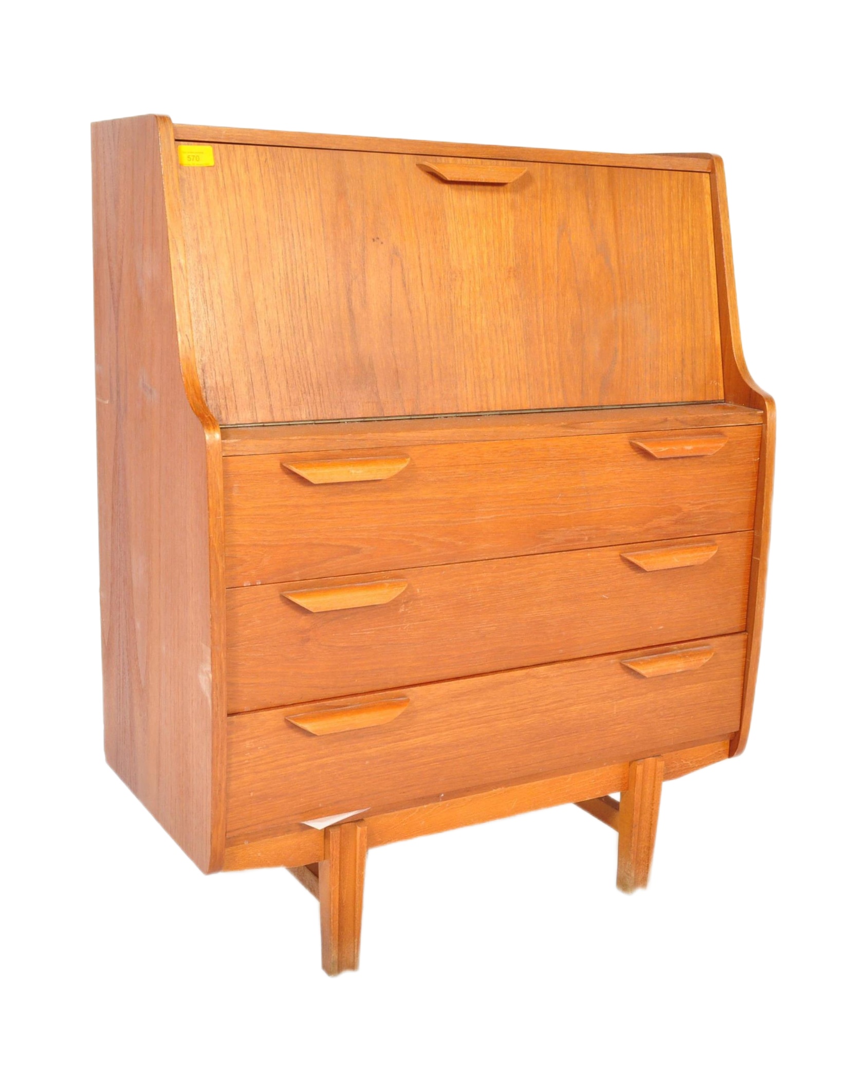 MID CENTURY TEAK G PLAN FRESCO BUREAU