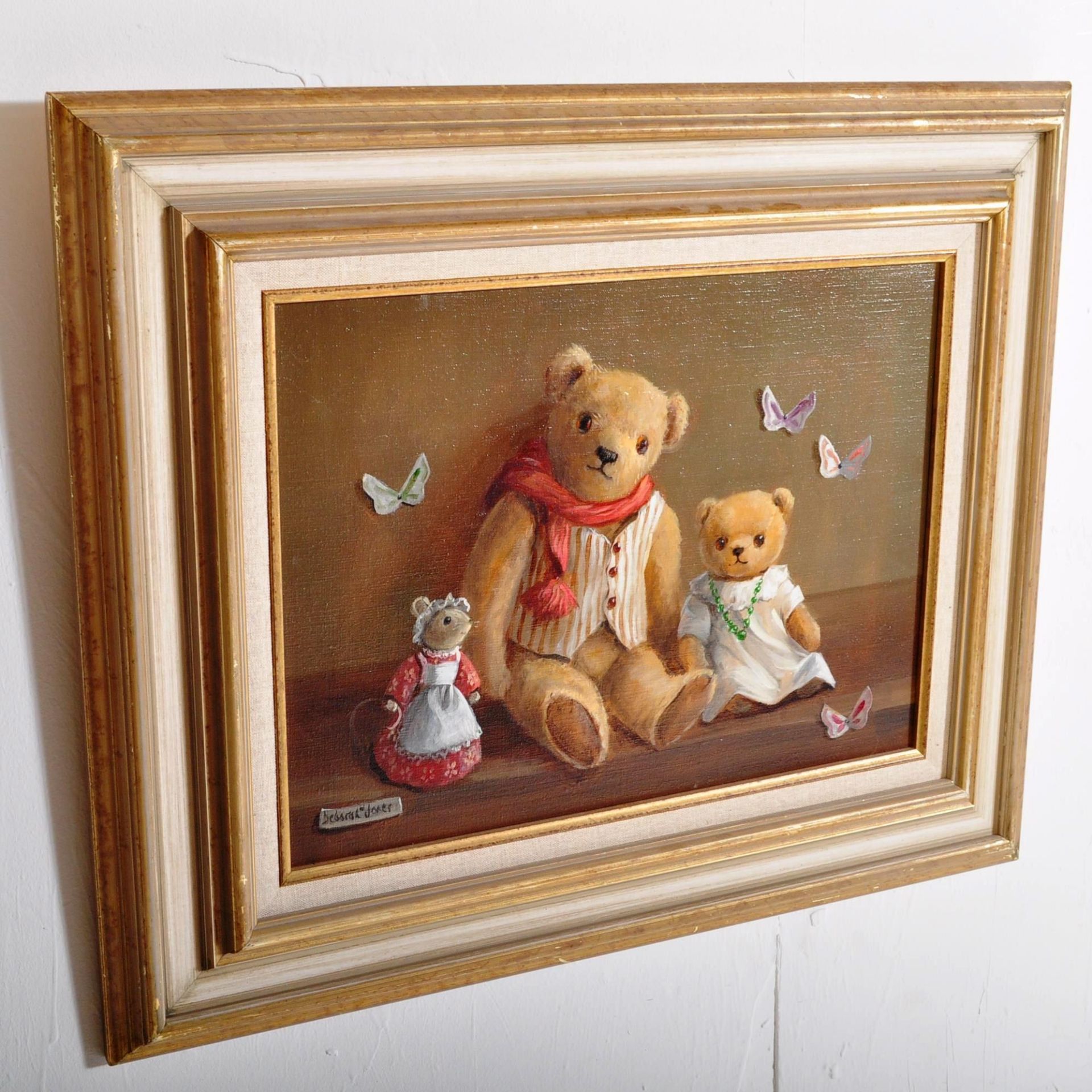 DEBORAH JONES (1921-2012) BUTTERFLIES BEARS & A MOUSE - Image 3 of 5