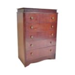 VINTAGE 1940S DRESSING CHEST OF DRAWERS