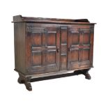 EARLY 20TH CENTURY OAK JACOBEAN REVIVAL SIDEBOARD