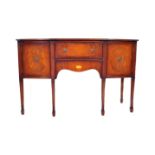 20TH CENTURY REGENCY REVIVAL MAHOGANY SIDEBOARD