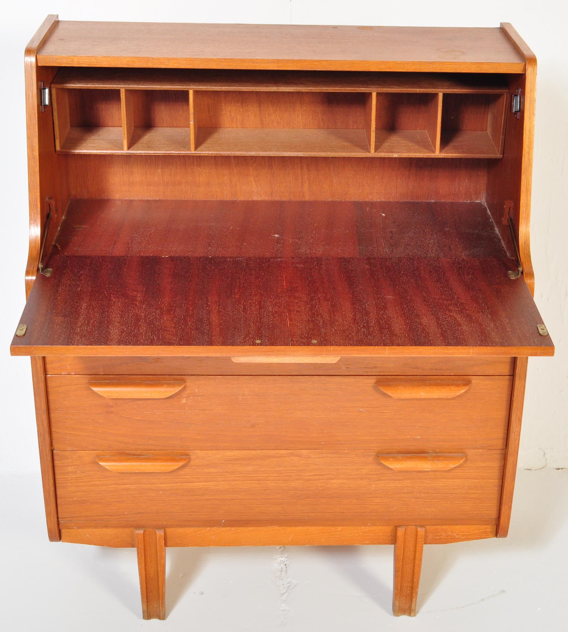 MID CENTURY TEAK G PLAN FRESCO BUREAU - Bild 3 aus 5