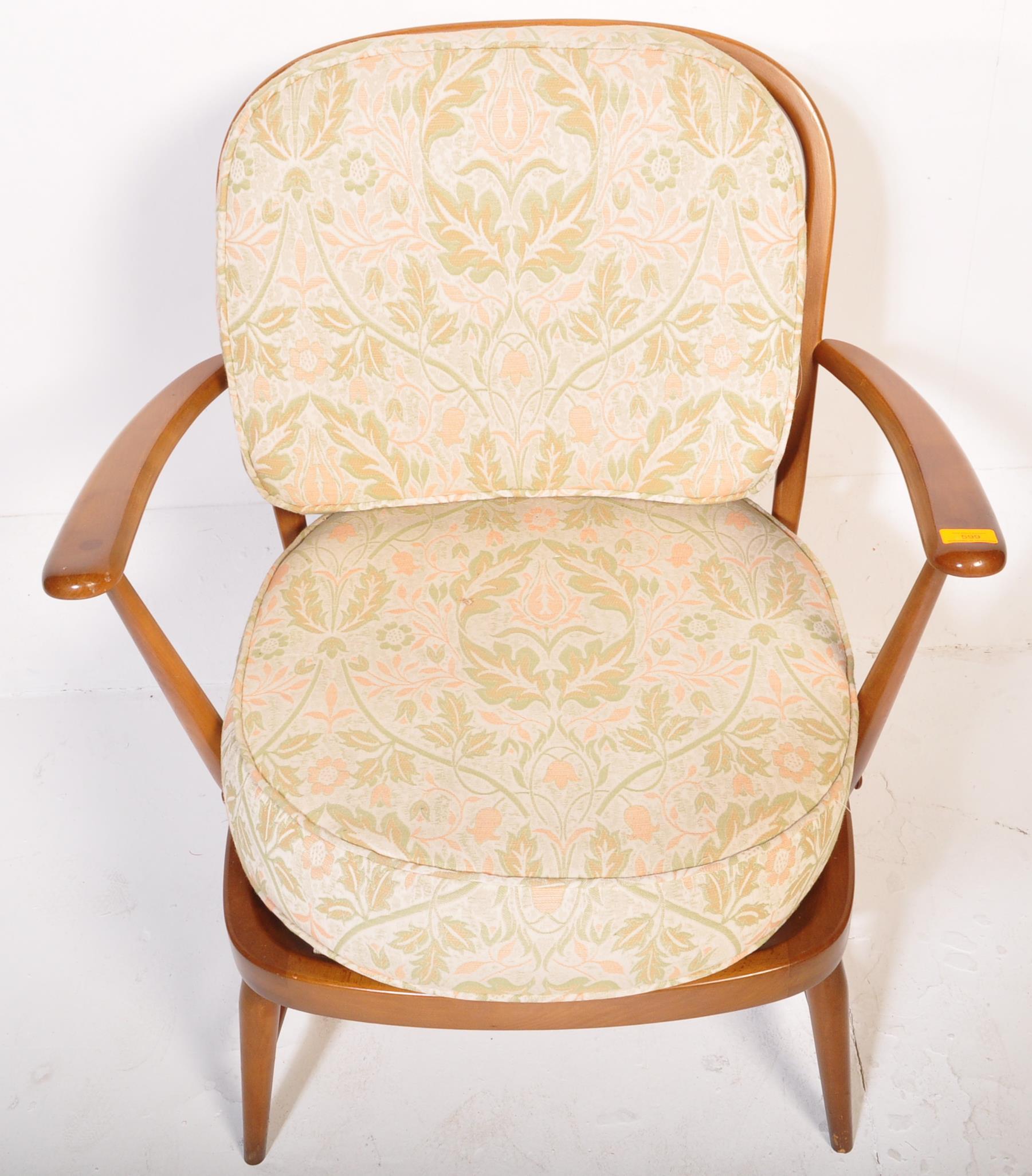 LUCIAN ERCOLANI FOR ERCOL - WINDSOR PATTERN ARMCHAIR - Bild 3 aus 5