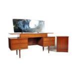 FRANK AUSTIN - AUSTINSUITE DRESSING TABLE & BEDSIDE CABINET