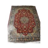 20TH CENTURY PERSIAN HERIZ RUG