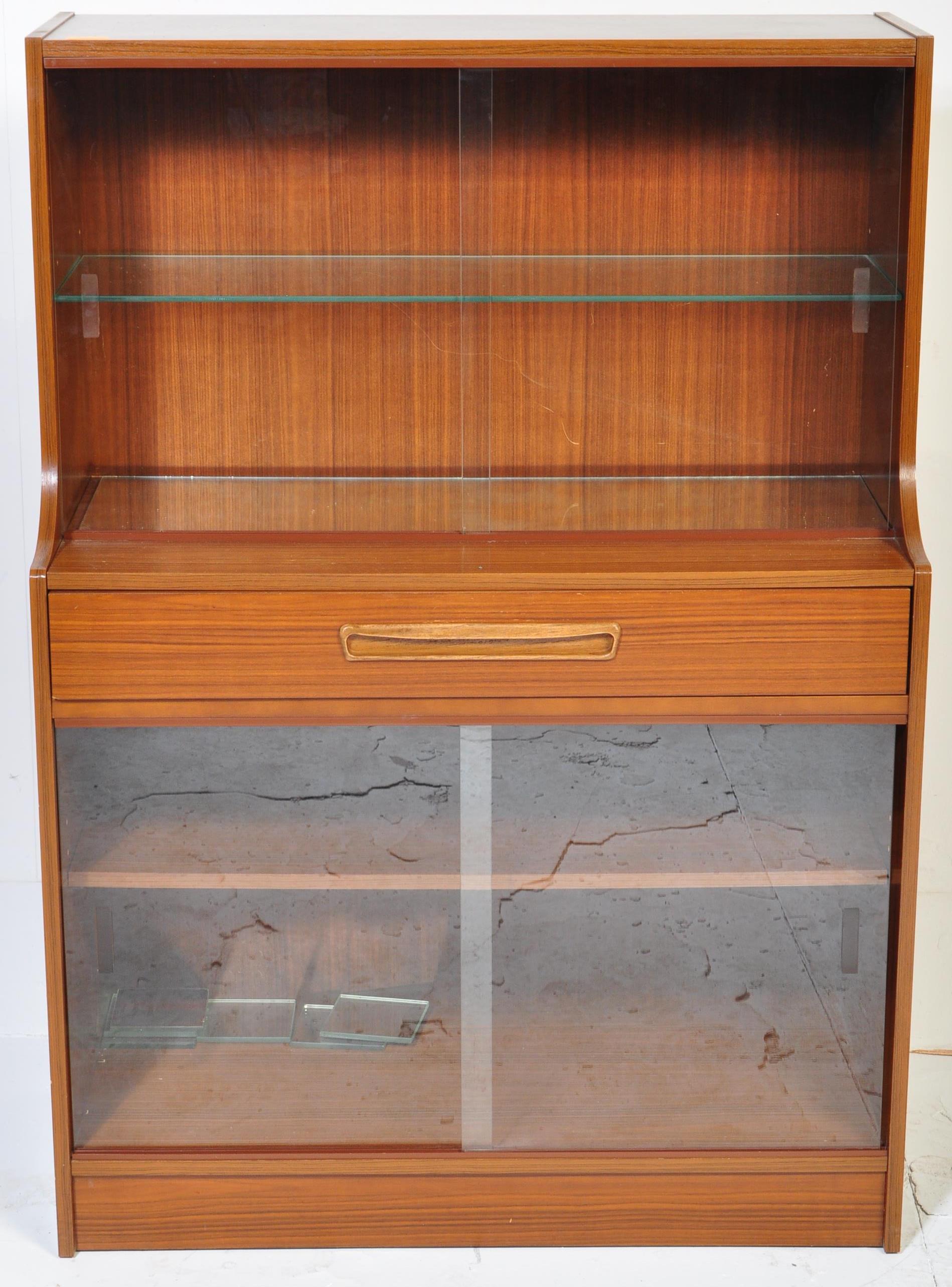 BRITISH MODERN DESIGN - MID CENTURY TEAK DRINKS CABINET - Bild 3 aus 5