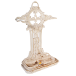 VICTORIAN COALBROOKDALE MANNER HALL STICK STAND