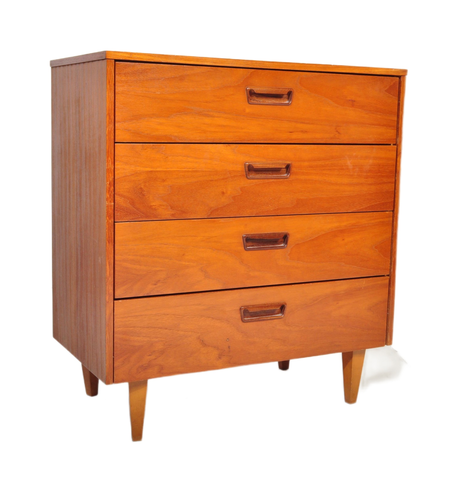 RETRO MID CENTURY TEAK G PLAN FRESCO STYLE CHEST OF DRAWERS