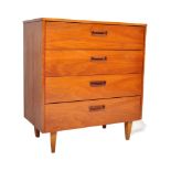 RETRO MID CENTURY TEAK G PLAN FRESCO STYLE CHEST OF DRAWERS