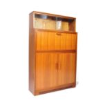 MINTY - LONDON - BRITISH DESIGN - MAHOGANY BOOKCASE