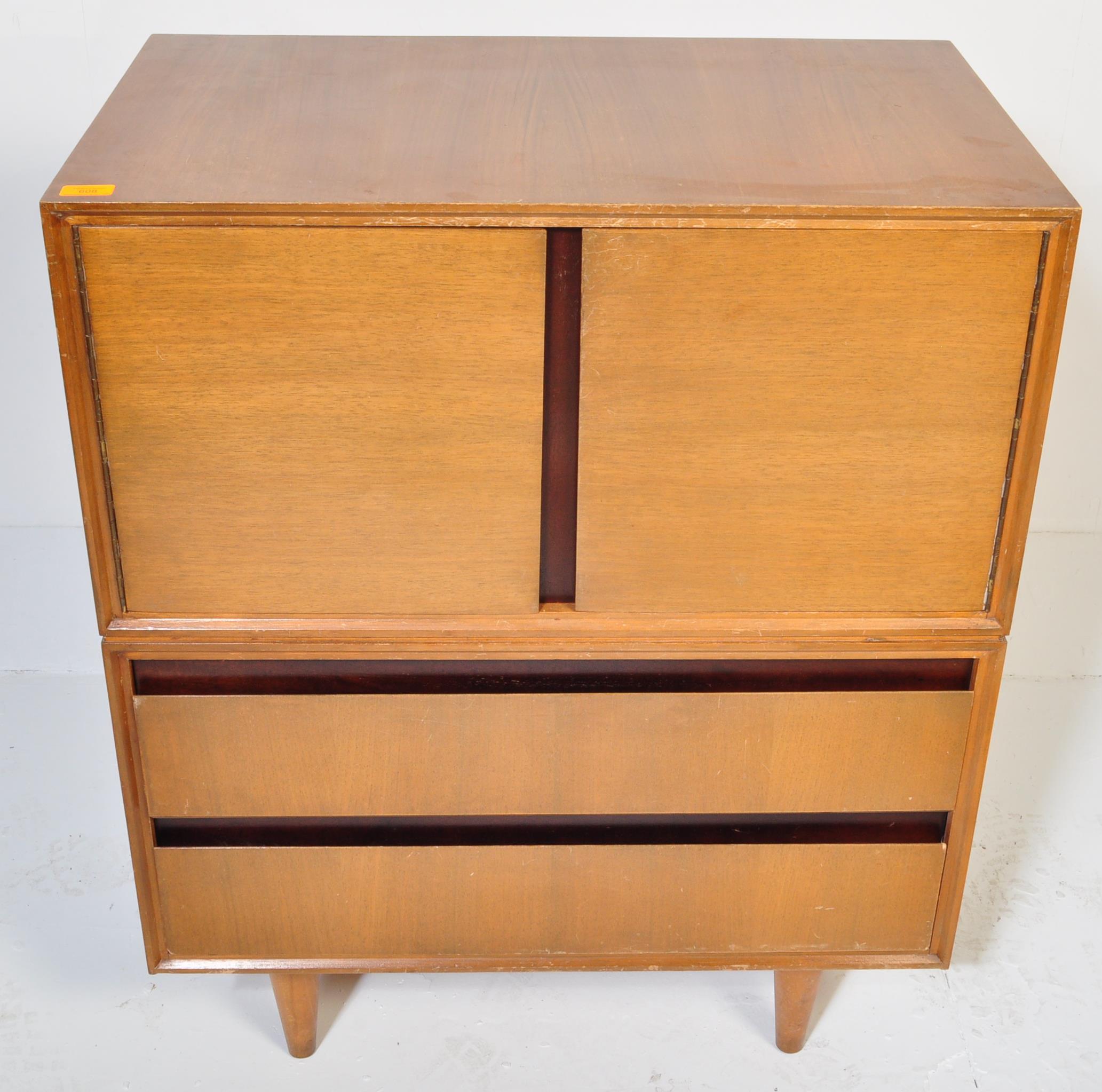 BRITISH MODERN DESIGN - MEREDEW CHEST TALLBOY - Bild 4 aus 4