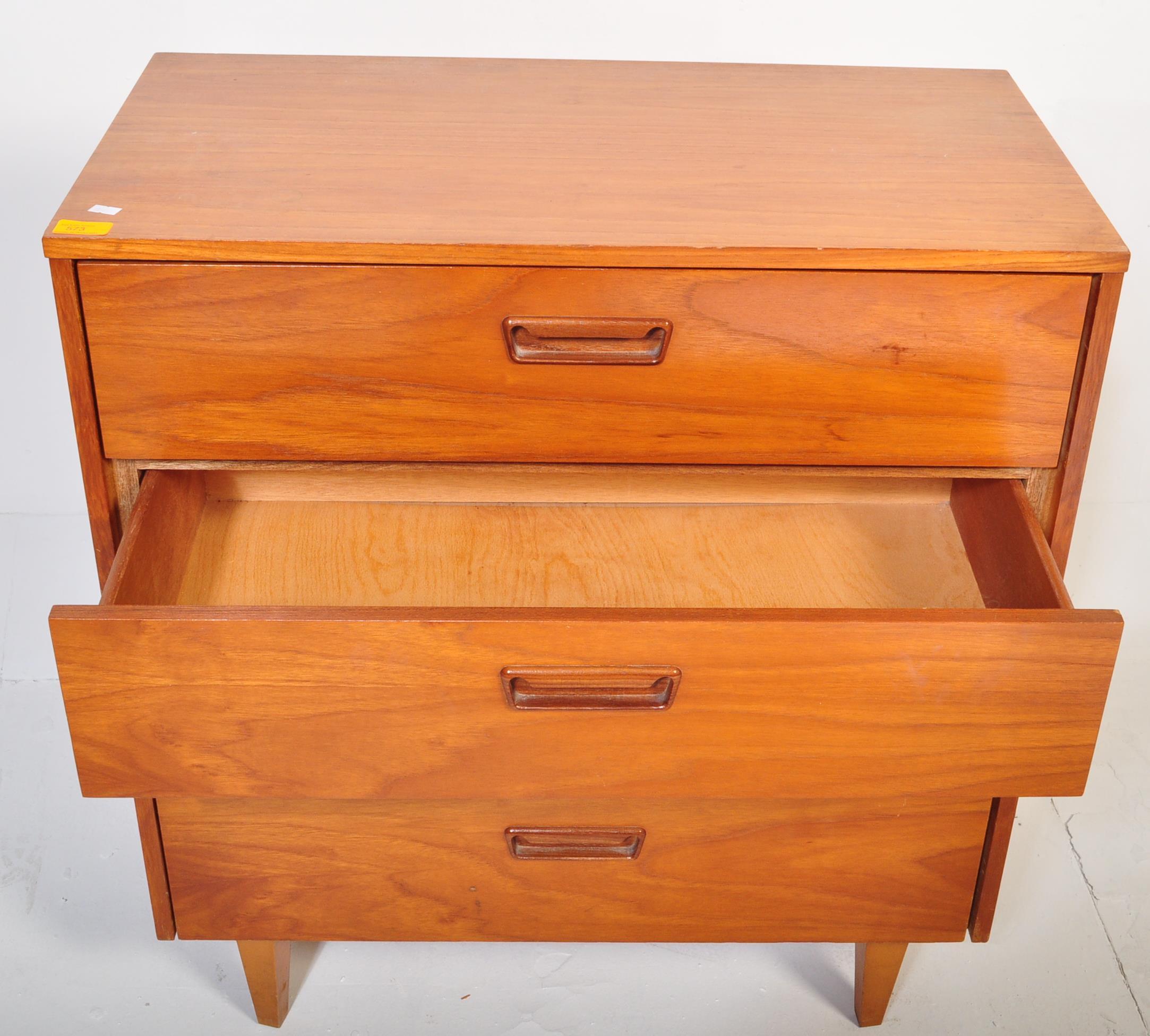 RETRO MID CENTURY TEAK G PLAN FRESCO STYLE CHEST OF DRAWERS - Bild 4 aus 4