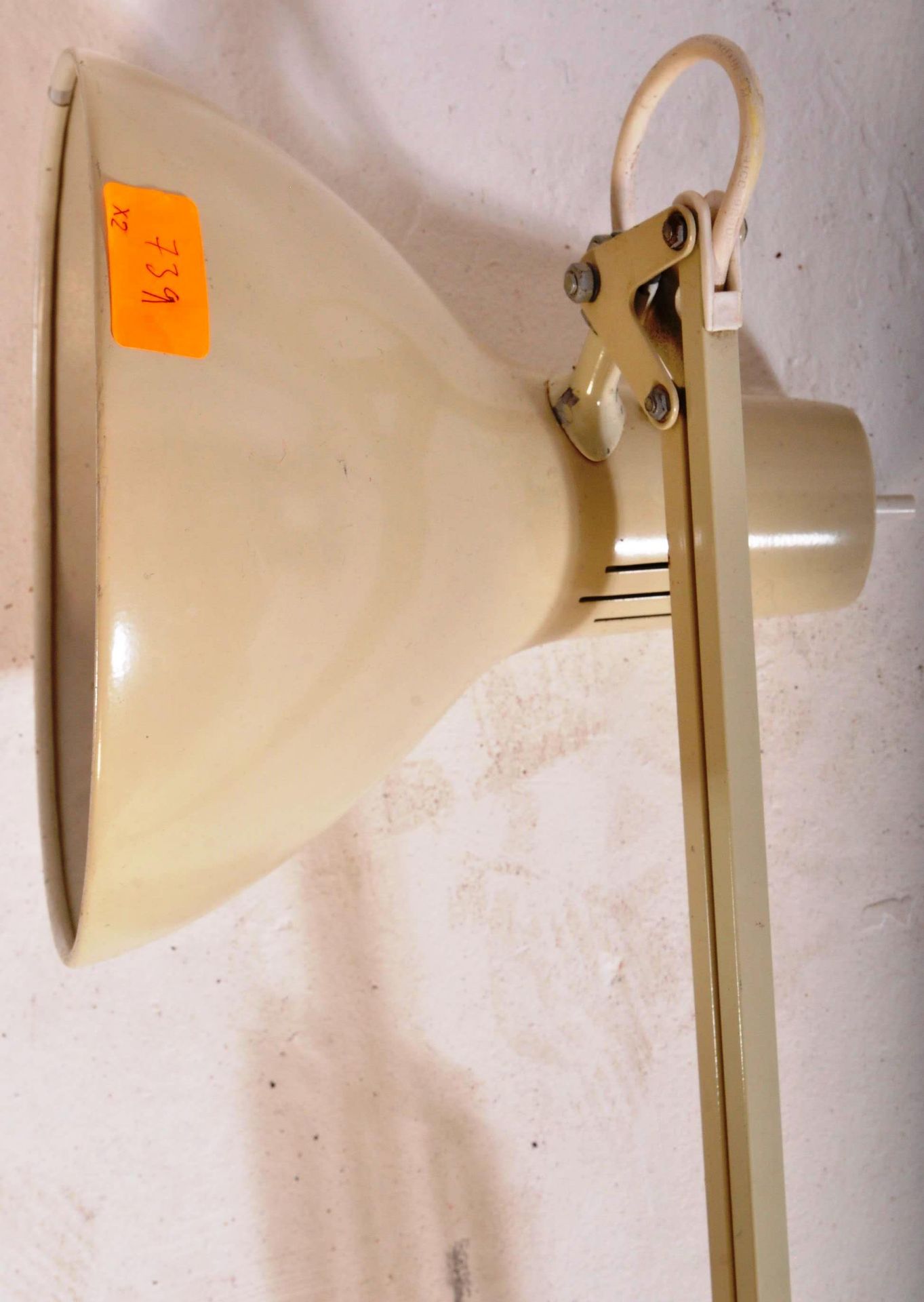 TWO MID CENTURY ANGLEPOISE HERBERT TERRY STYLE LAMPS - Image 5 of 5