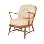LUCIAN ERCOLANI FOR ERCOL - WINDSOR PATTERN ARMCHAIR