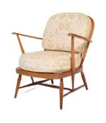 LUCIAN ERCOLANI FOR ERCOL - WINDSOR PATTERN ARMCHAIR