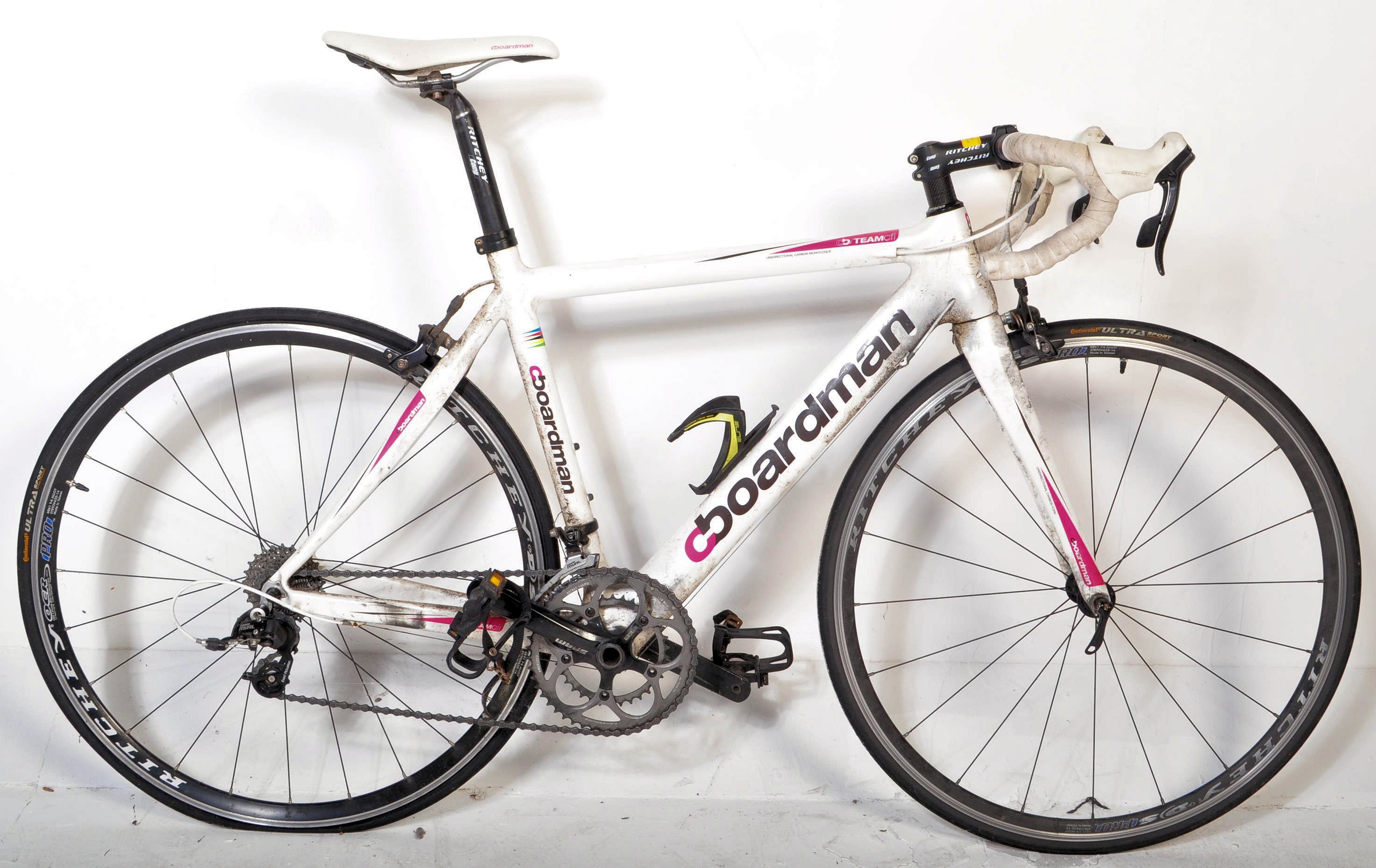 CHRIS BOARDMAN CARBON RACING BIKE - Image 2 of 7