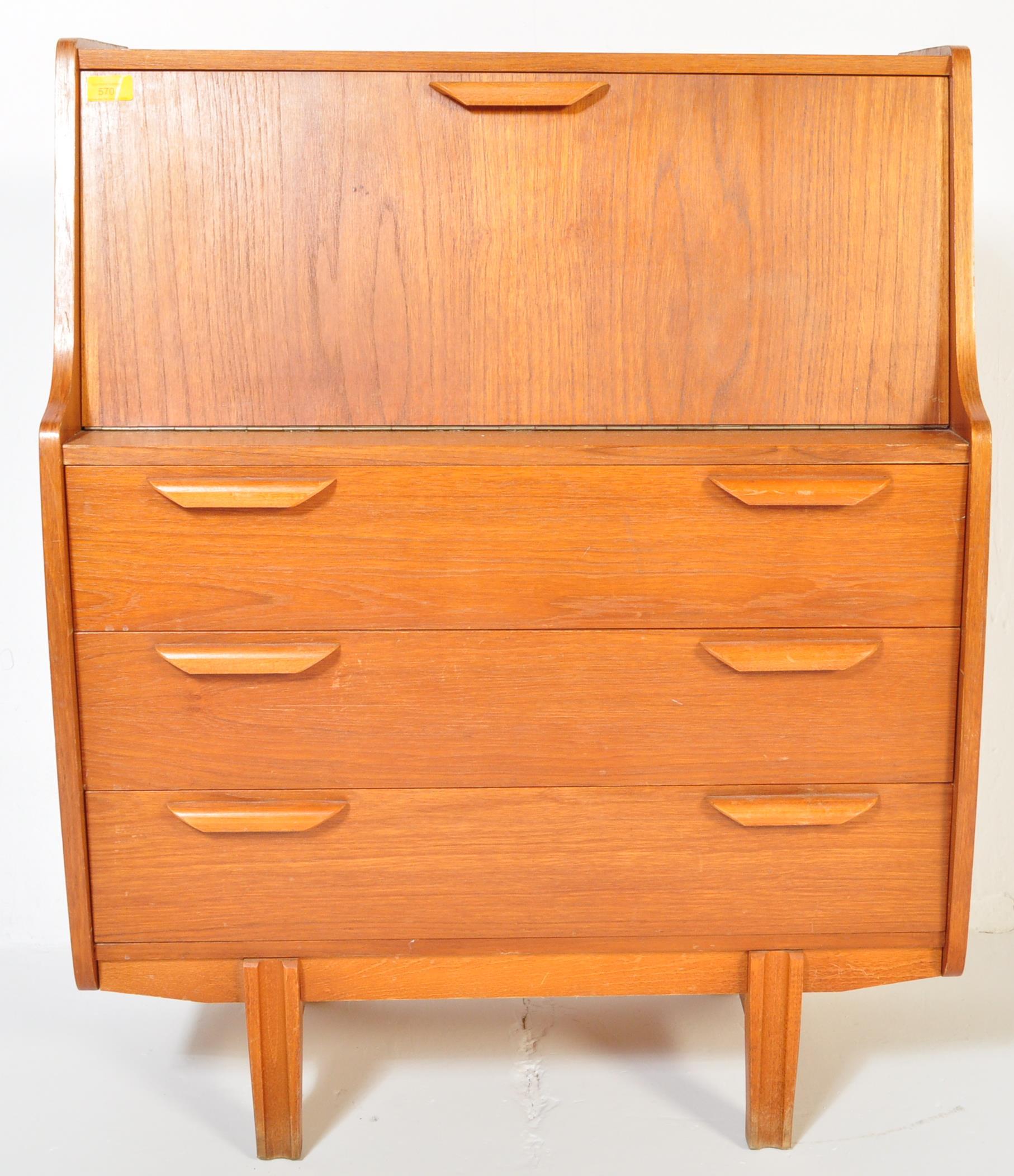 MID CENTURY TEAK G PLAN FRESCO BUREAU - Bild 2 aus 5