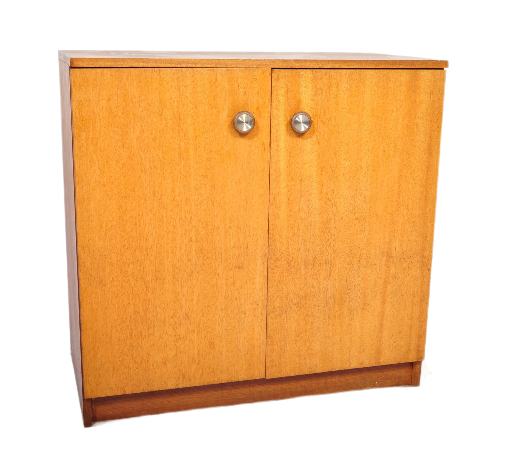 BRITISH MODERN DESIGN - MID CENTURY TEAK SIDEBOARD