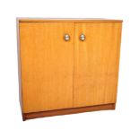 BRITISH MODERN DESIGN - MID CENTURY TEAK SIDEBOARD