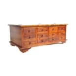 CONTEMPORARY INDIAN SHEESHAM WOOD COFFEE TABLE
