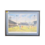 IAN CRYER - BRISTOL ROVERS AT EASTVILLE STADIUM- PRINT