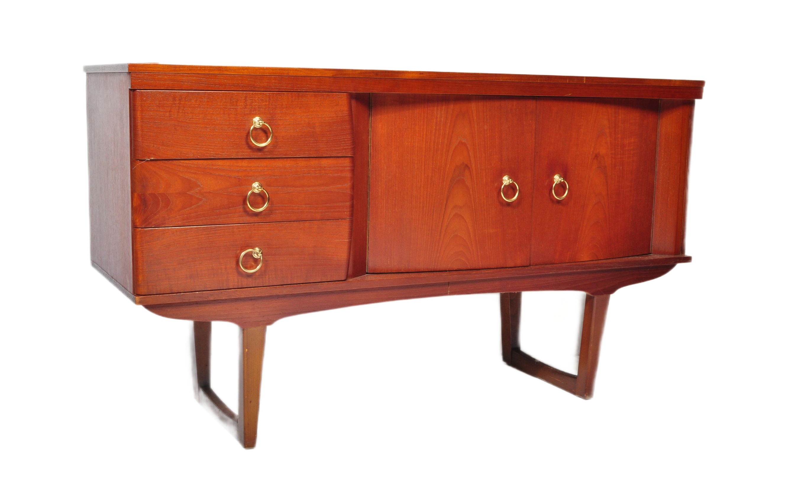 RETRO VINTAGE MID 20TH CENTURY TEAK SIDEBOARD