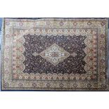 20TH CENTURY PERSIAN ISLAMIC FLOOR CARPET RUG