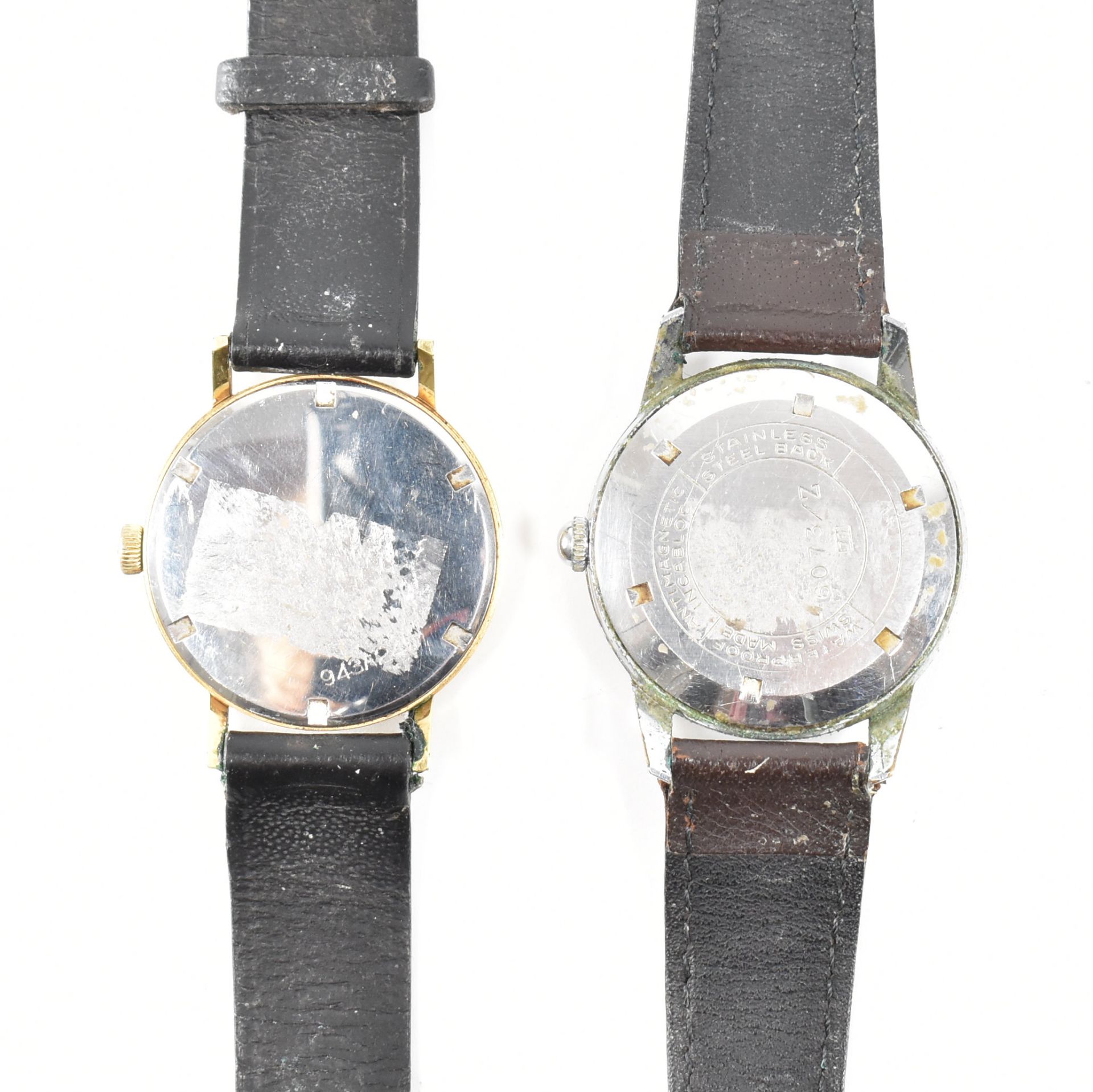 GENTLEMANS ZENITH WRISTWATCH & RELIDE SPORTSMAN WATCH - Image 2 of 4