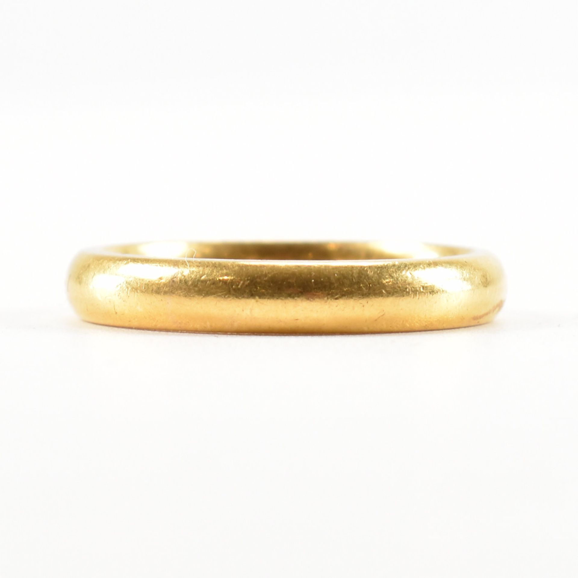 VINTAGE 22CT GOLD WEDDING BAND RING