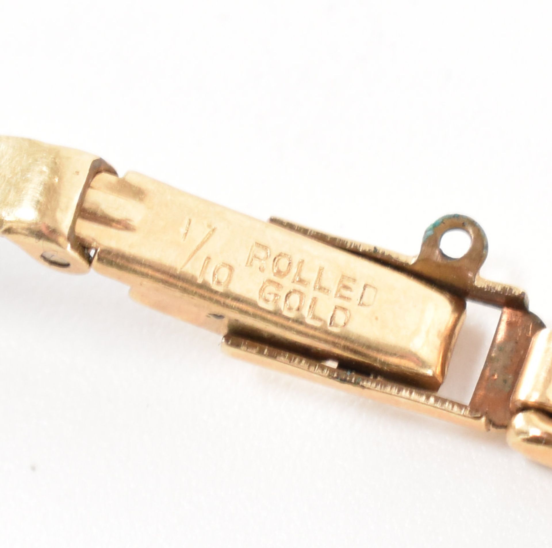 1940S HALLMARKED 9CT GOLD WRIST WATCH - Image 5 of 5