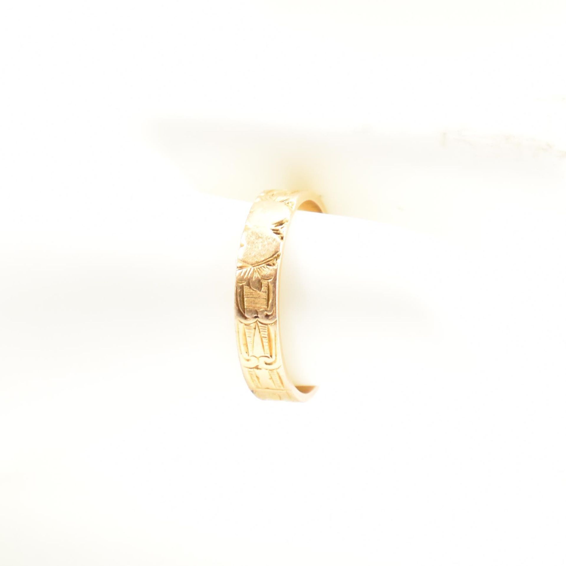 HALLMARKED 18CT GOLD TWIN HEART RING - Image 7 of 7