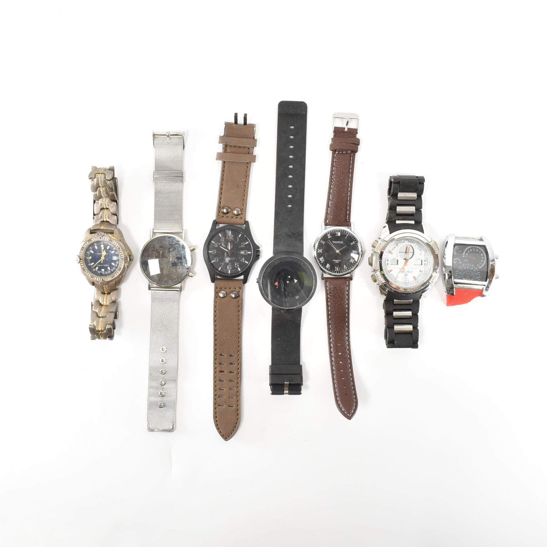 COLLECTION OF ASSORTED WRIST WATCHES - Image 5 of 6