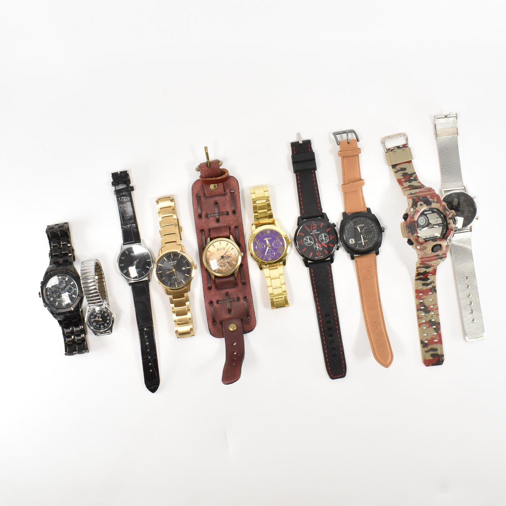 COLLECTION OF ASSORTED WRIST WATCHES - Image 3 of 6