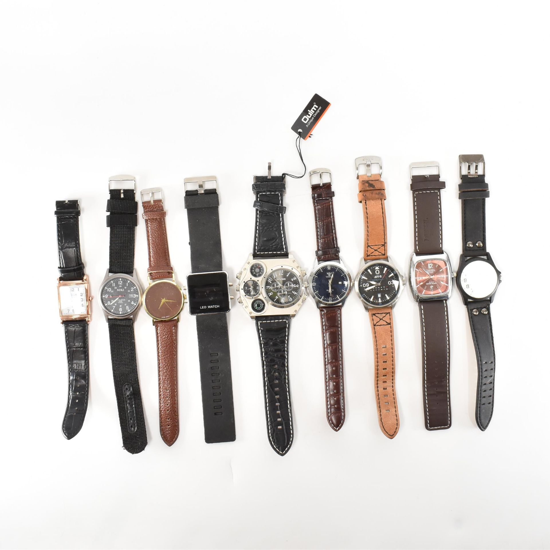 COLLECTION OF ASSORTED WRIST WATCHES - Image 2 of 6