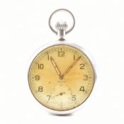 VINTAGE DOXA MILITARY ISSUE POCKET WATCH