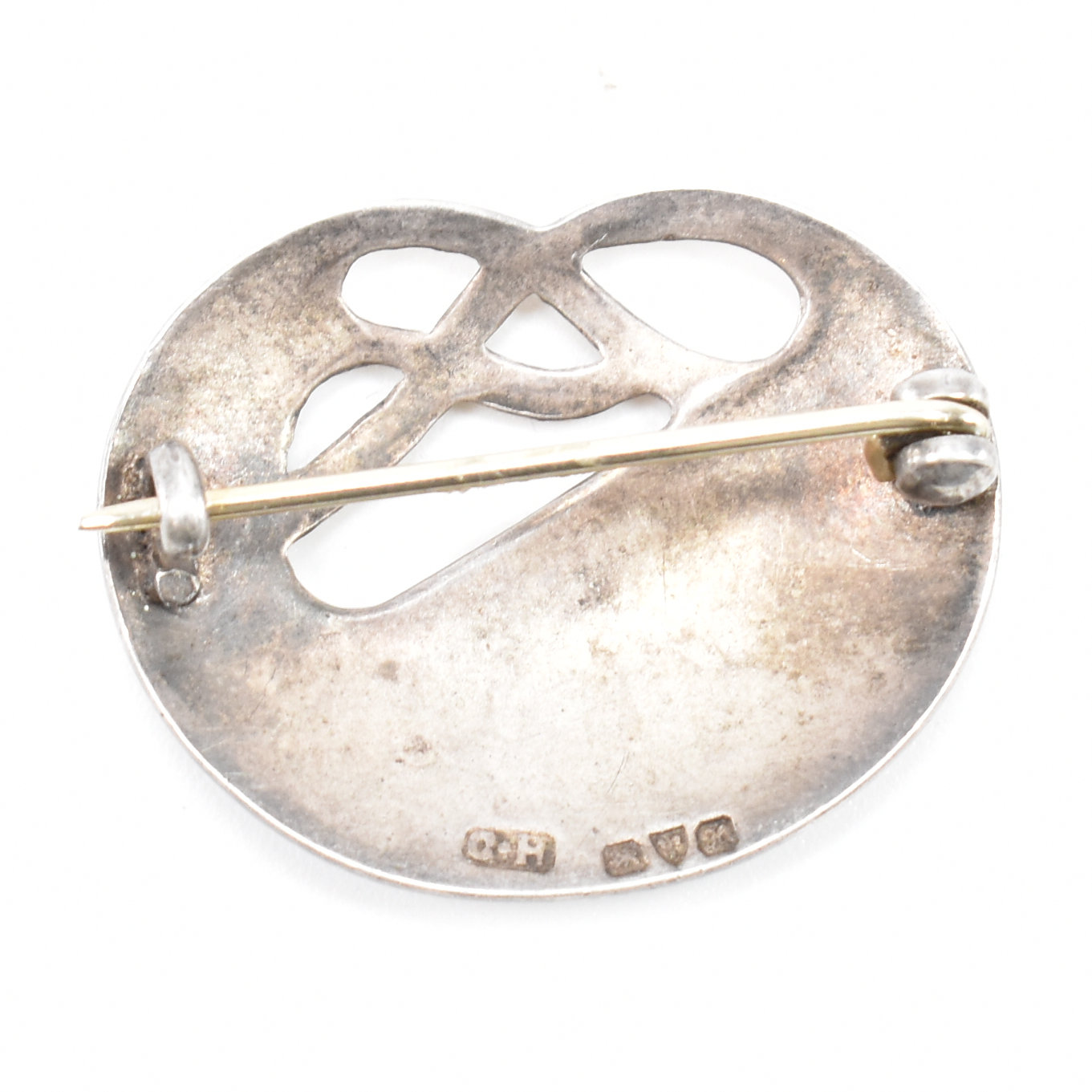 ANTIQUE CHARLES HORNER SILVER BROOCH - Image 5 of 6