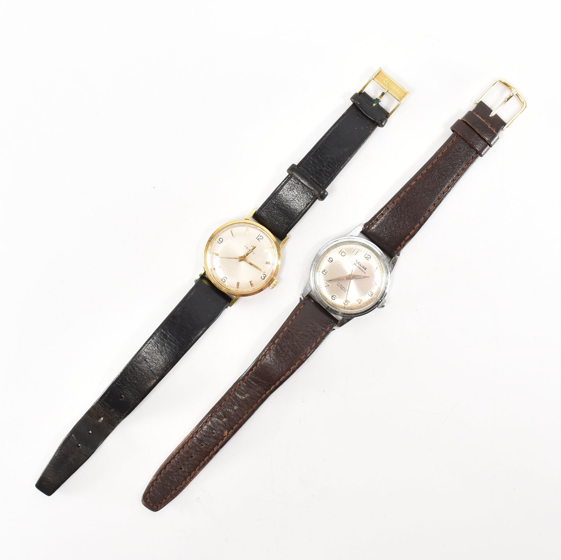 GENTLEMANS ZENITH WRISTWATCH & RELIDE SPORTSMAN WATCH - Image 3 of 4