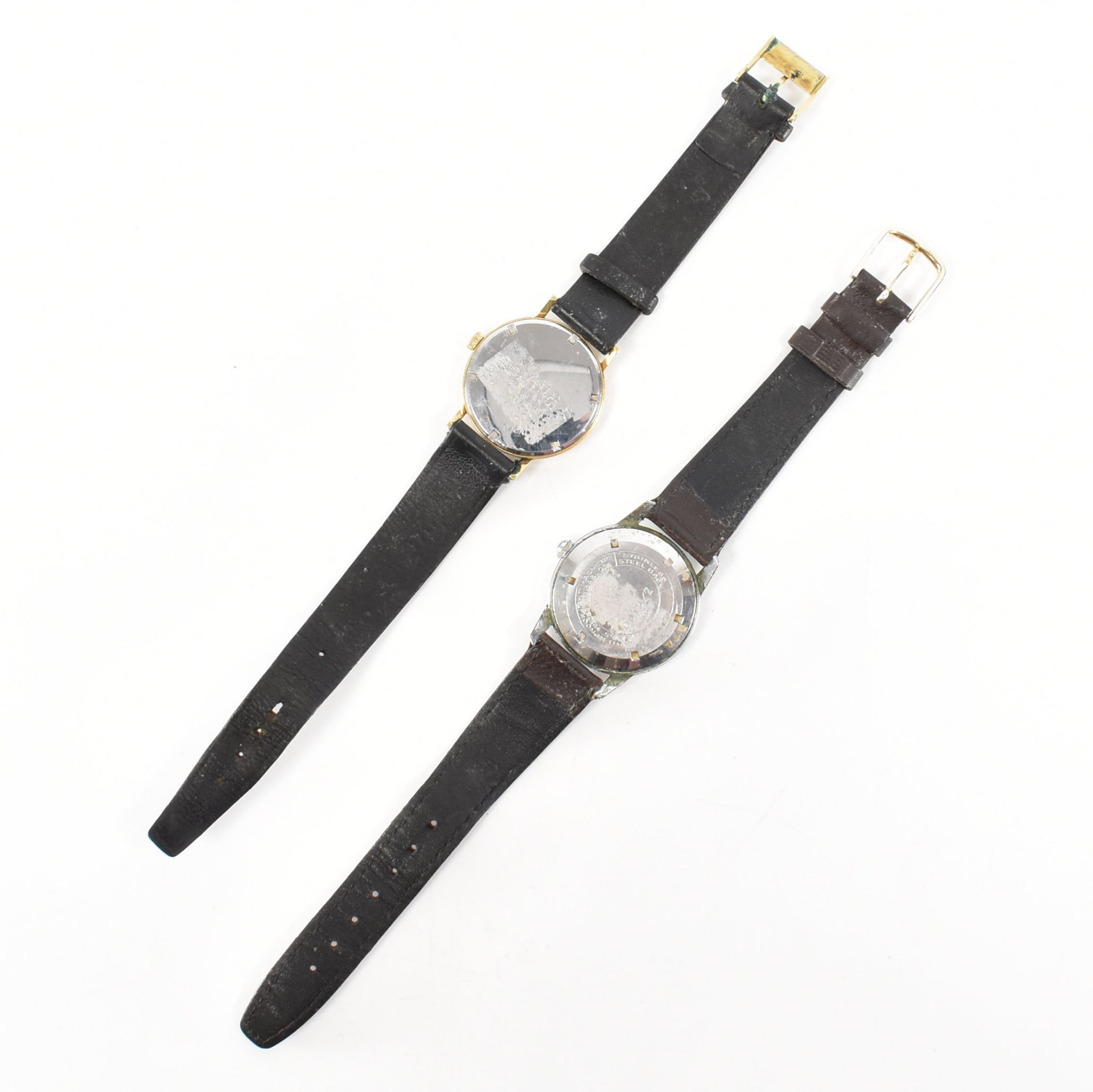 GENTLEMANS ZENITH WRISTWATCH & RELIDE SPORTSMAN WATCH - Image 4 of 4