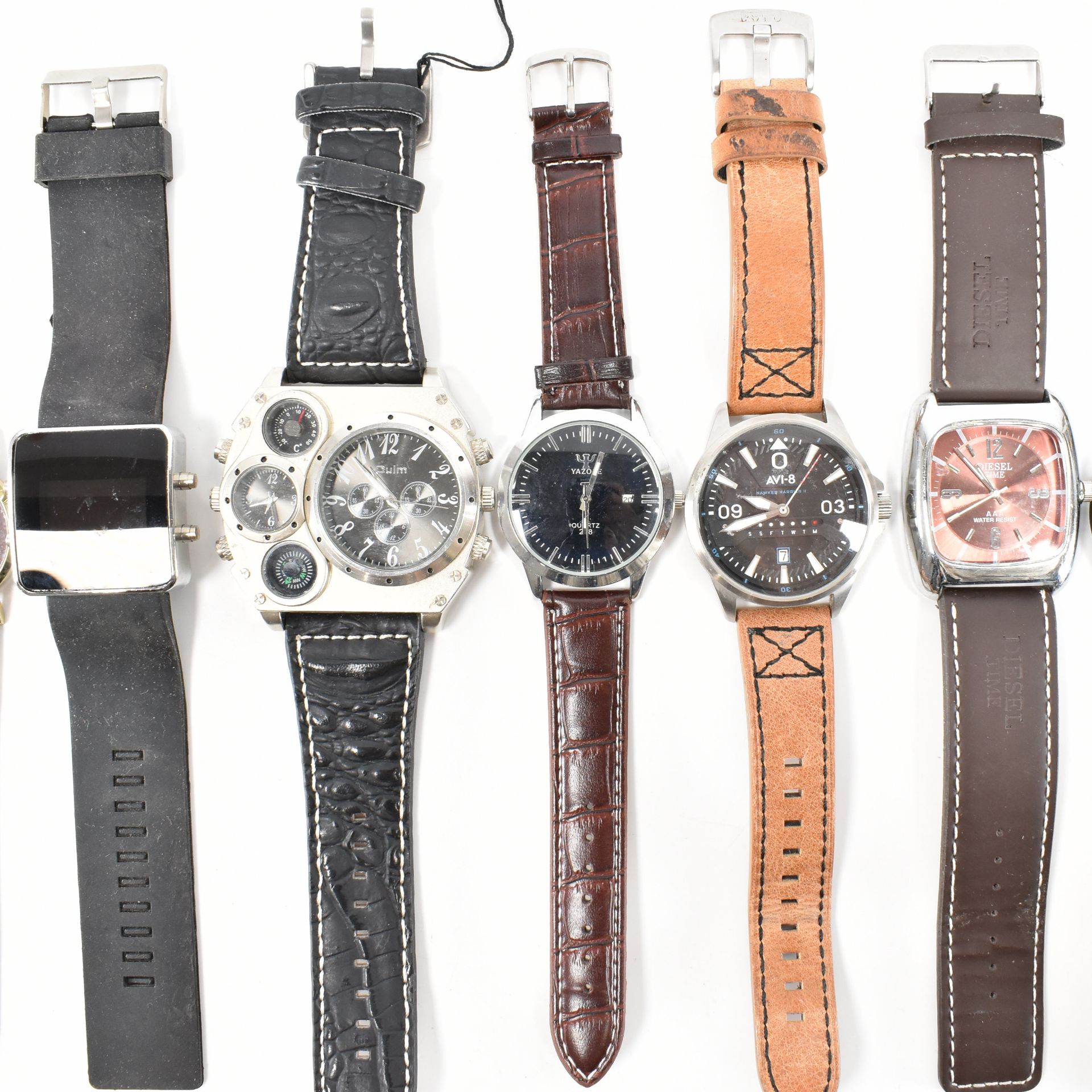 COLLECTION OF ASSORTED WRIST WATCHES