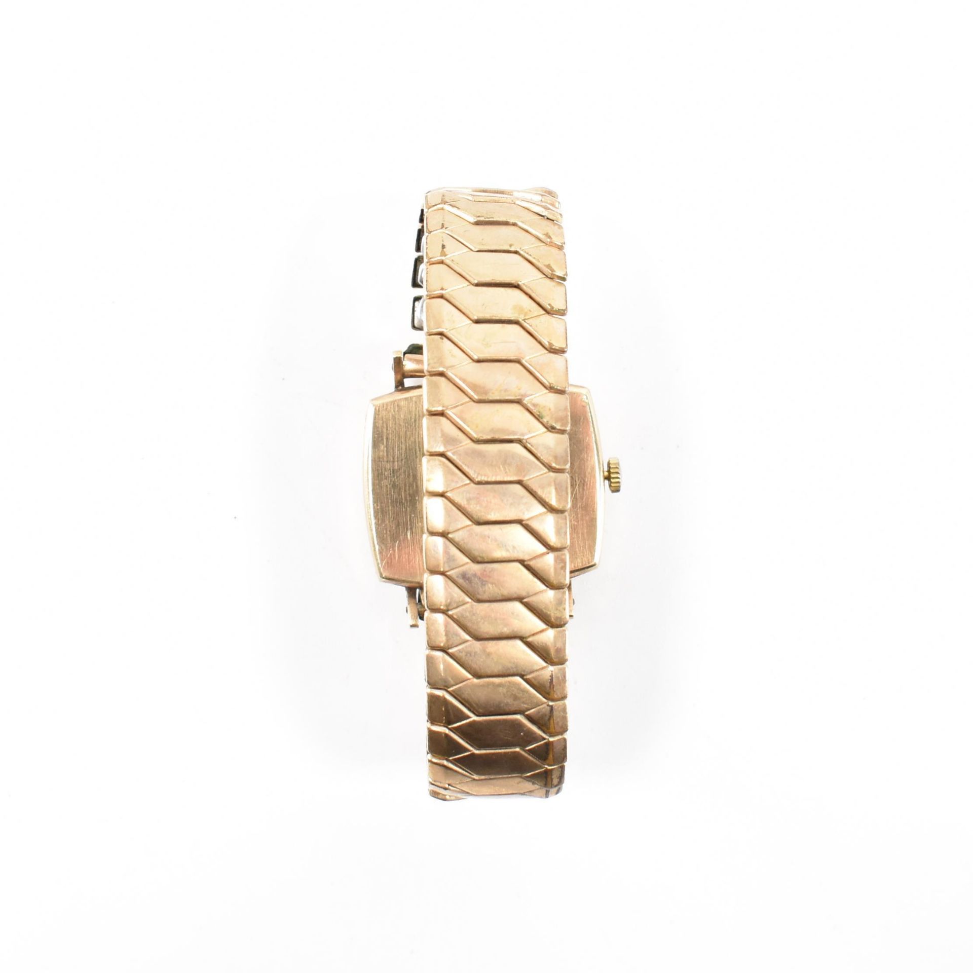 EXCALIBUR 9CT GOLD WRIST WATCH - Image 3 of 5