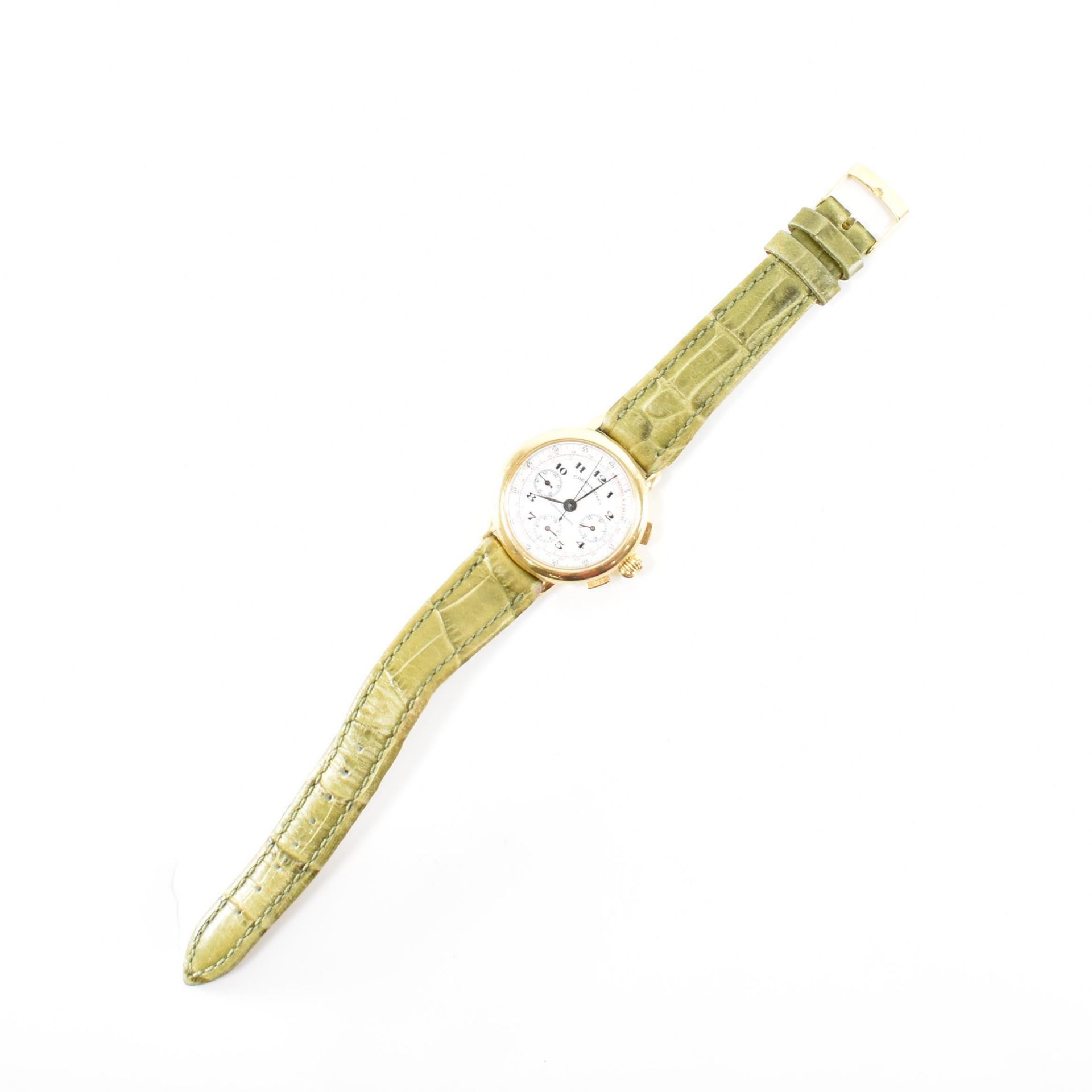 18CT GOLD EBERHARD & CO WRIST WATCH - Image 2 of 6