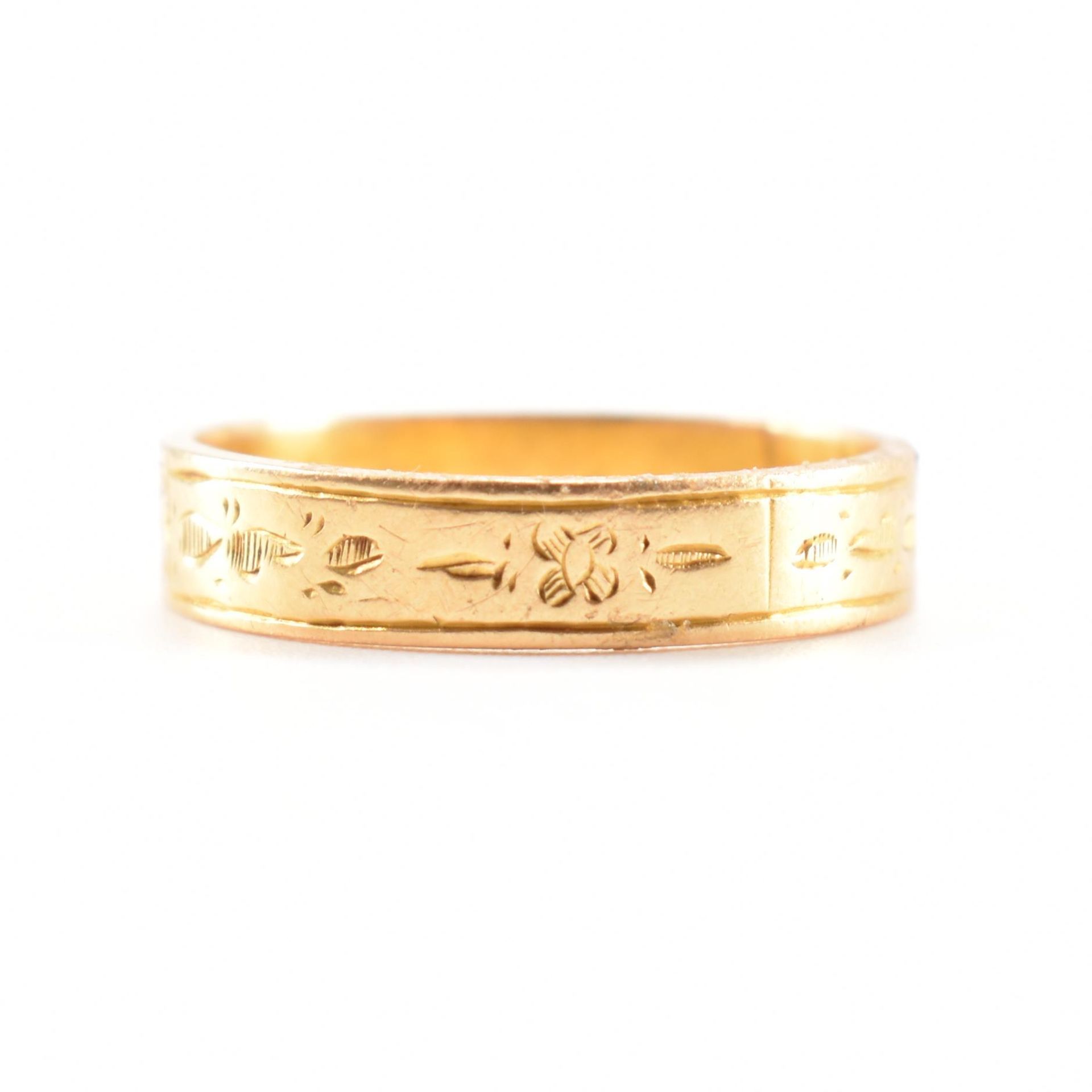 HALLMARKED 18CT GOLD TWIN HEART RING - Image 3 of 7