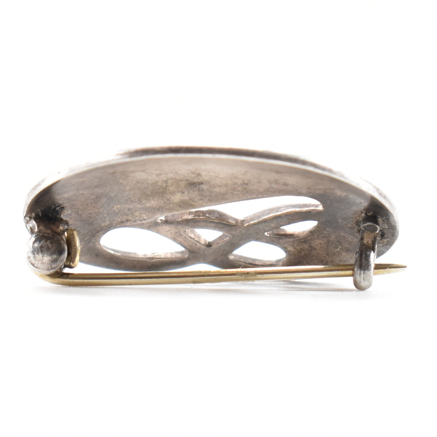 ANTIQUE CHARLES HORNER SILVER BROOCH - Image 2 of 6