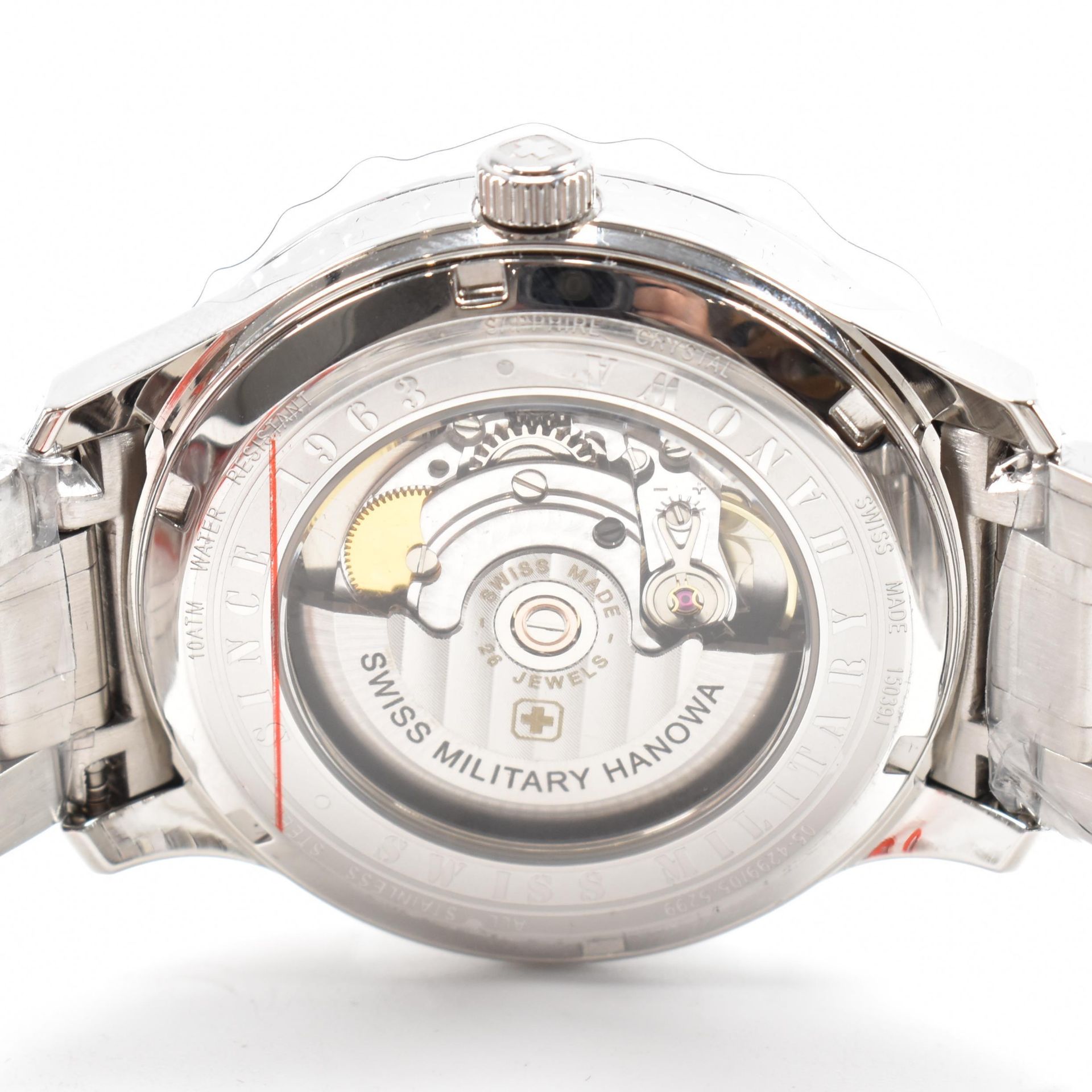 HANOWA SWISS MILITARY WRIST WATCH - Image 4 of 4